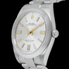 Rolex Oyster Perpetual 41 124300 Oyster Bracelet Silver Dial 